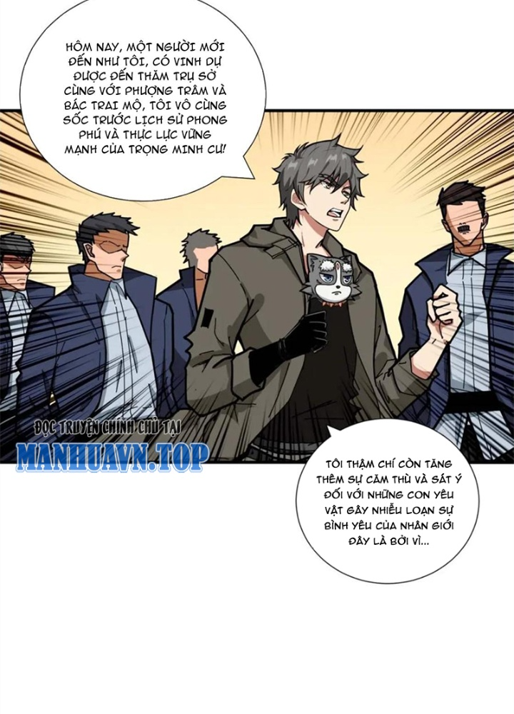 Phệ Thần Kỷ Chapter 127 - Trang 4