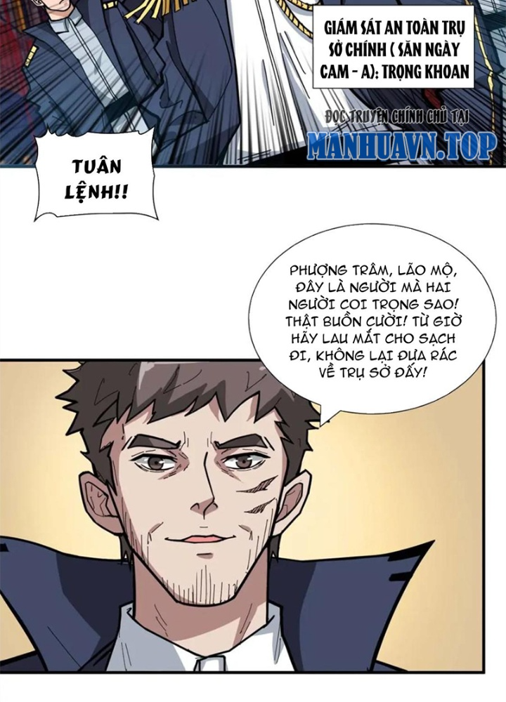 Phệ Thần Kỷ Chapter 127 - Trang 4