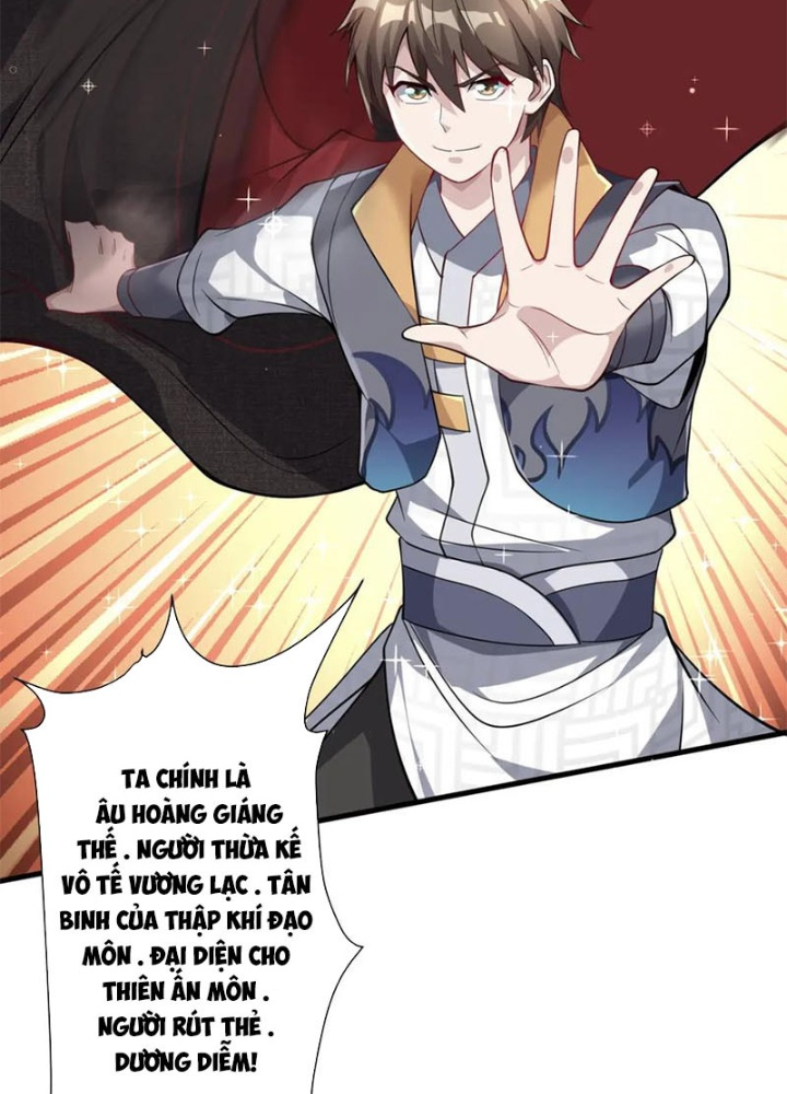 Các Ngươi Tu Tiên Còn Ta Rút Thẻ Chapter 22 - Trang 3