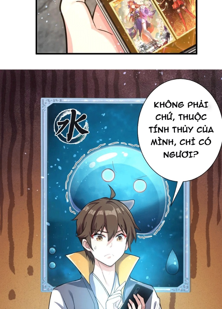 Các Ngươi Tu Tiên Còn Ta Rút Thẻ Chapter 25 - Trang 3