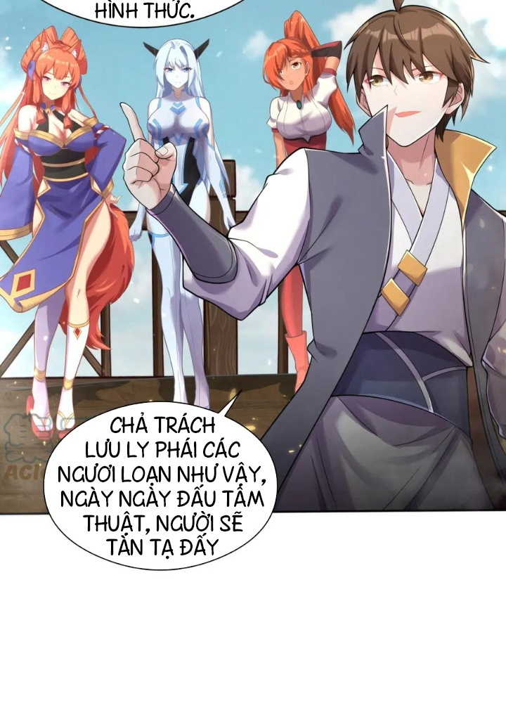 Các Ngươi Tu Tiên Còn Ta Rút Thẻ Chapter 29 - Trang 3