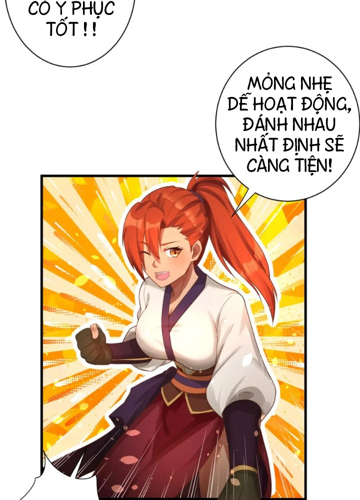 Các Ngươi Tu Tiên Còn Ta Rút Thẻ Chapter 31 - Trang 3