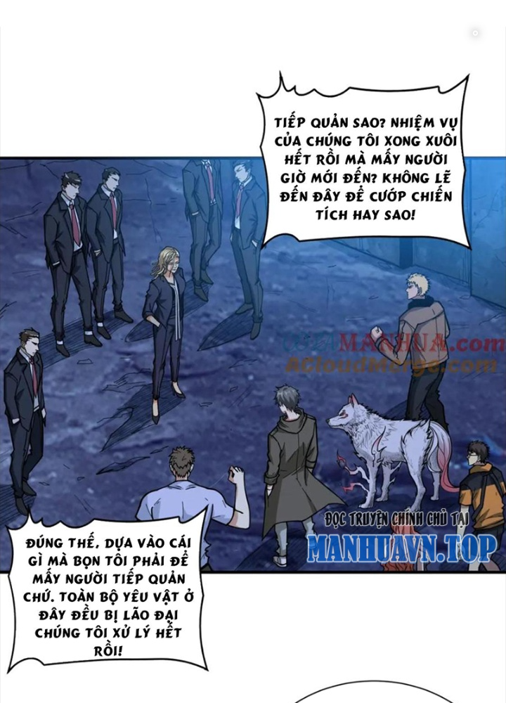 Phệ Thần Kỷ Chapter 131 - Trang 4