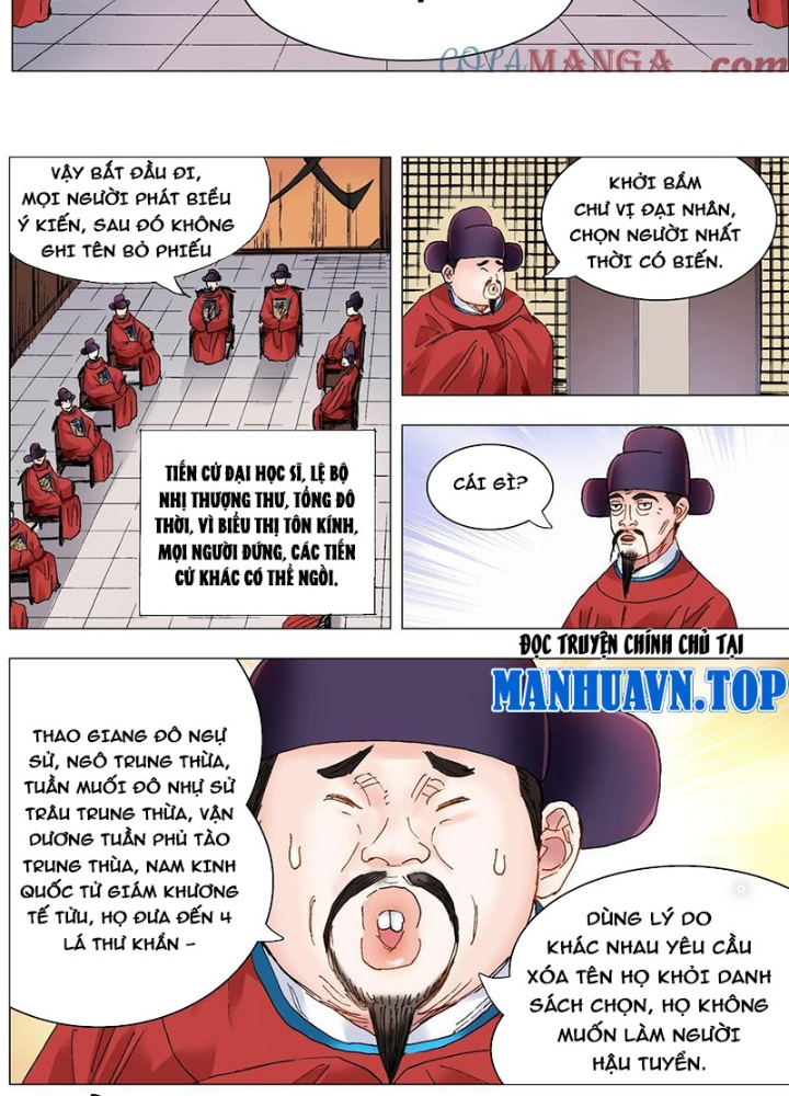 Tiểu Các Lão Chapter 246 - Next Chapter 247