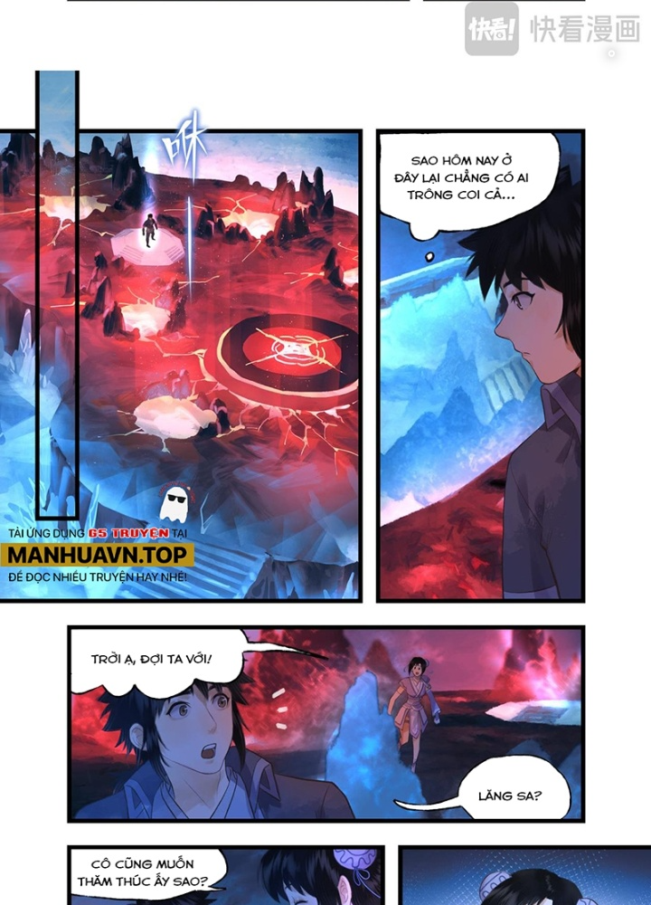 Tiên Kiếm Kỳ Hiệp Truyện Tứ Chapter 92 - Trang 3