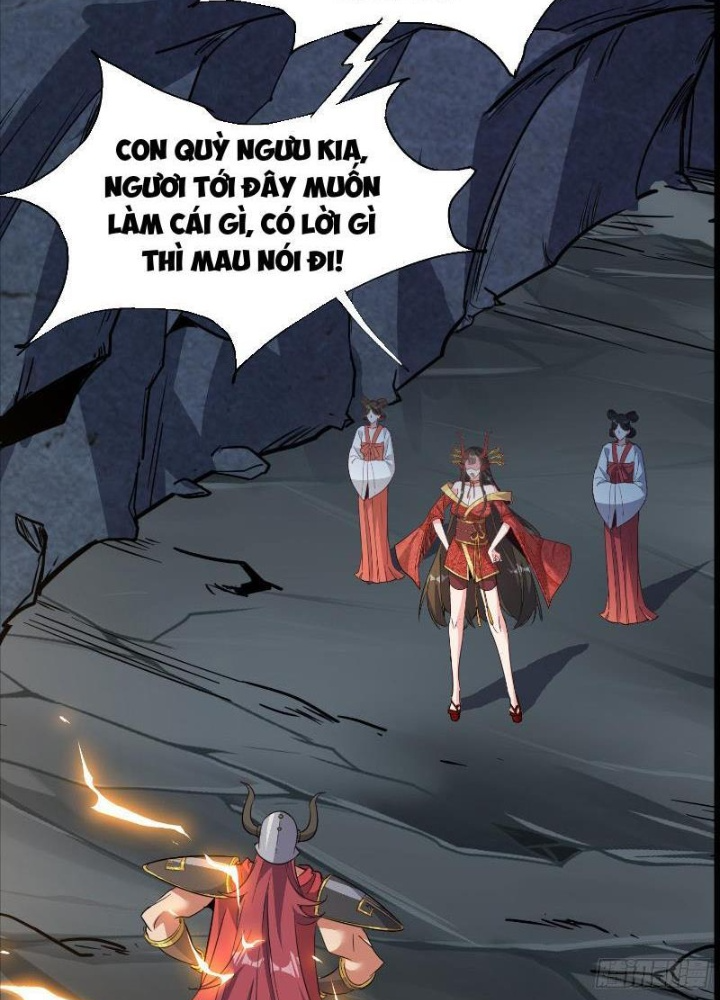 Tiêu Rồi, Ta Bị Mỹ Nữ Võ Thần Khóa Lại Rồi Chapter 32 - Trang 2