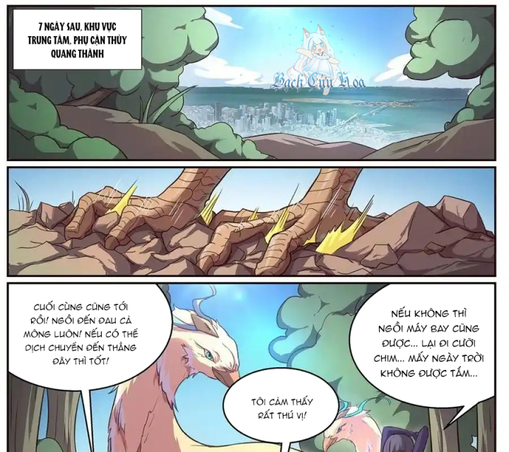 Girl And Science Chapter 638 - Trang 3