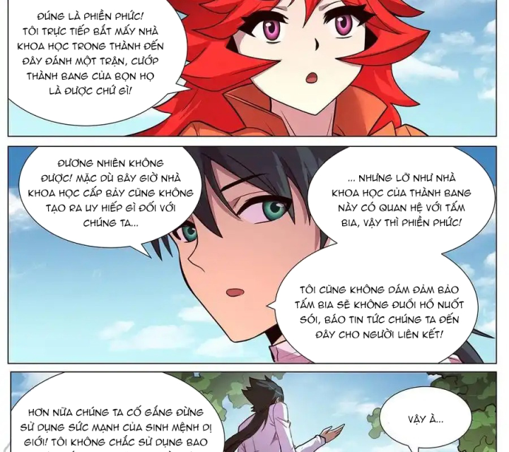 Girl And Science Chapter 638 - Trang 3