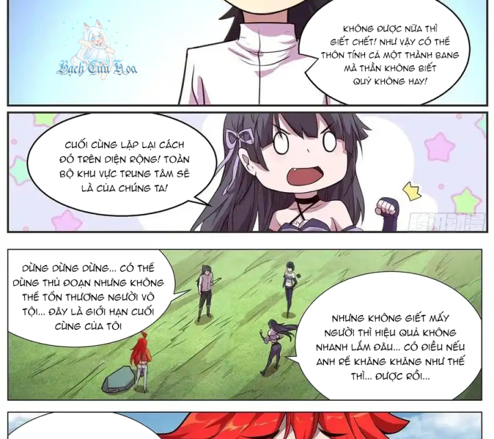 Girl And Science Chapter 638 - Trang 3
