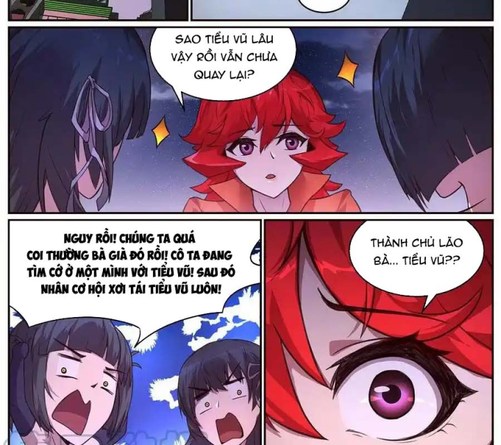 Girl And Science Chapter 641 - Trang 3