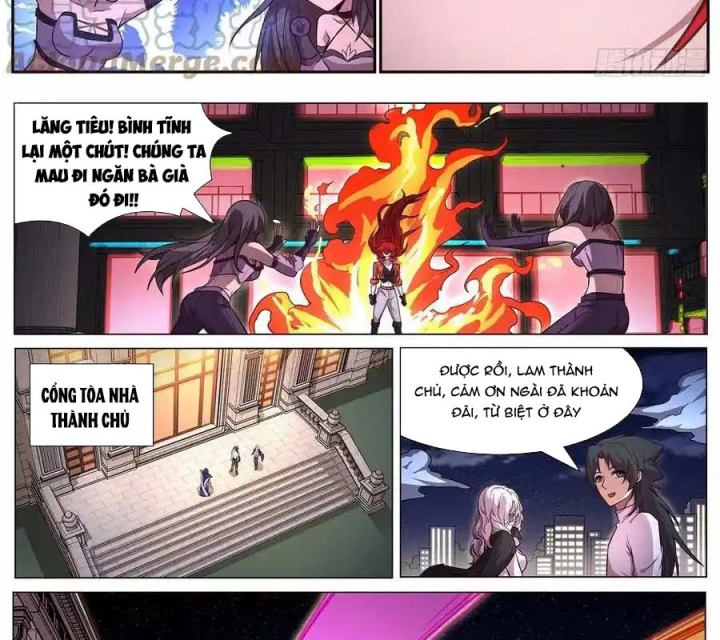 Girl And Science Chapter 641 - Trang 3