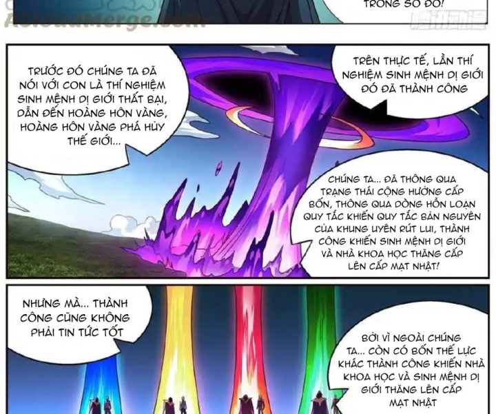 Girl And Science Chapter 642 - Trang 3