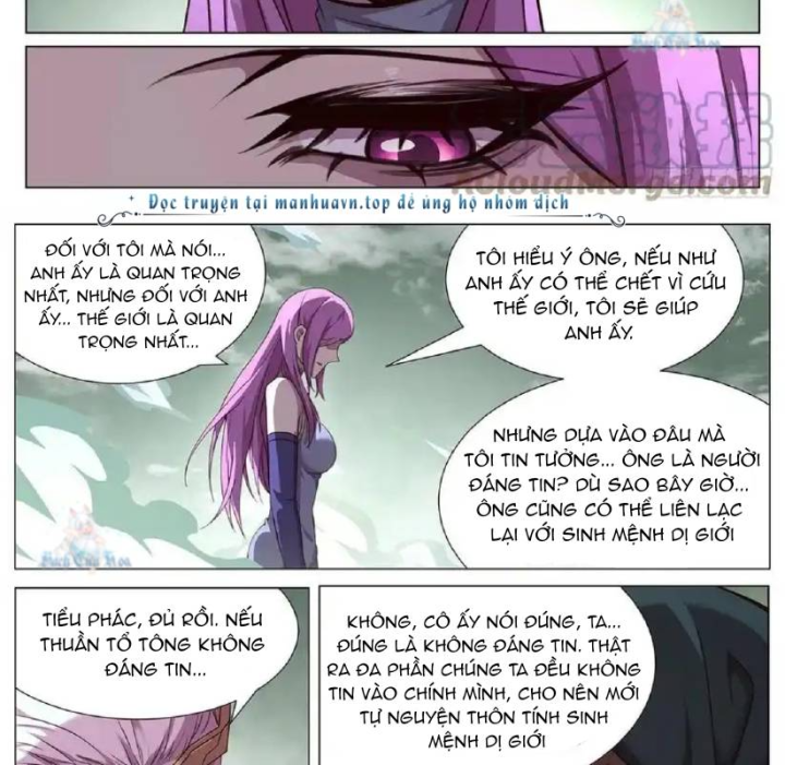 Girl And Science Chapter 642 - Trang 3