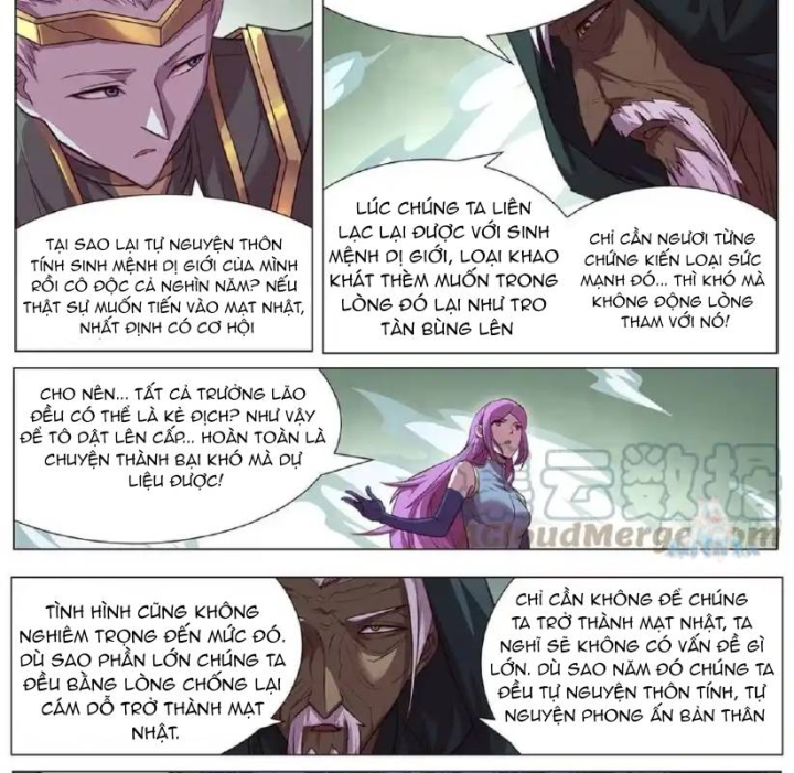 Girl And Science Chapter 642 - Trang 3