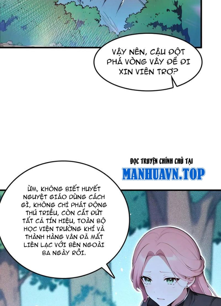 Toàn Dân Chuyển Chức: Tất Cả Kỹ Năng Của Ta Đều Là Cấm Chú Chapter 70 - Trang 2