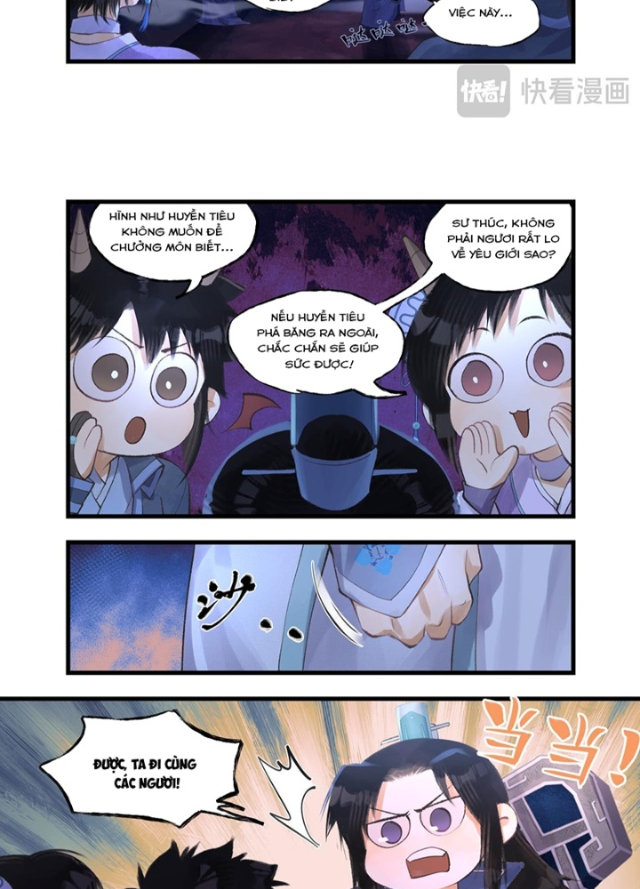 Tiên Kiếm Kỳ Hiệp Truyện Tứ Chapter 93 - Trang 3