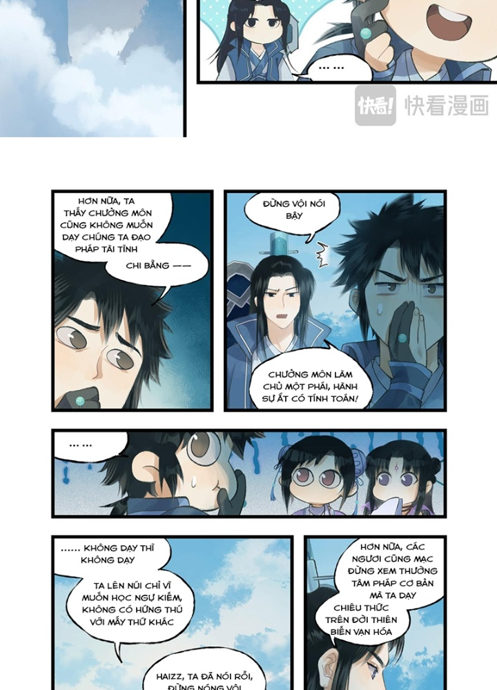 Tiên Kiếm Kỳ Hiệp Truyện Tứ Chapter 93 - Trang 3