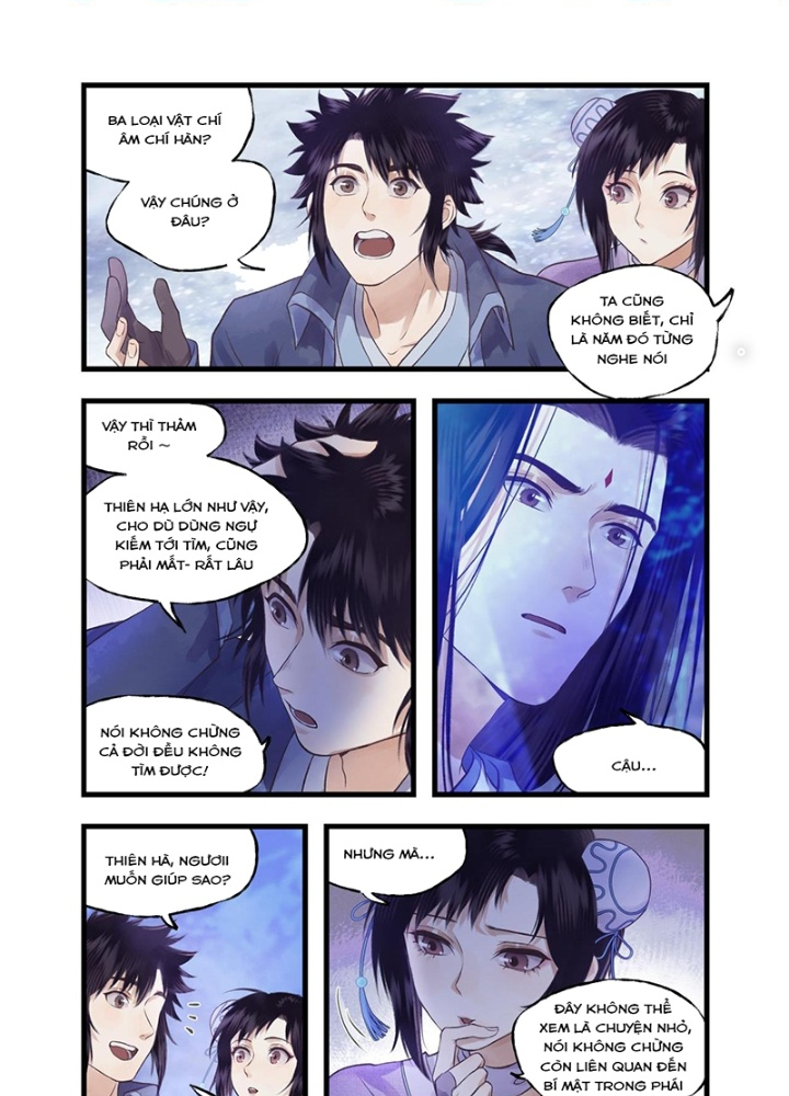 Tiên Kiếm Kỳ Hiệp Truyện Tứ Chapter 93 - Trang 3