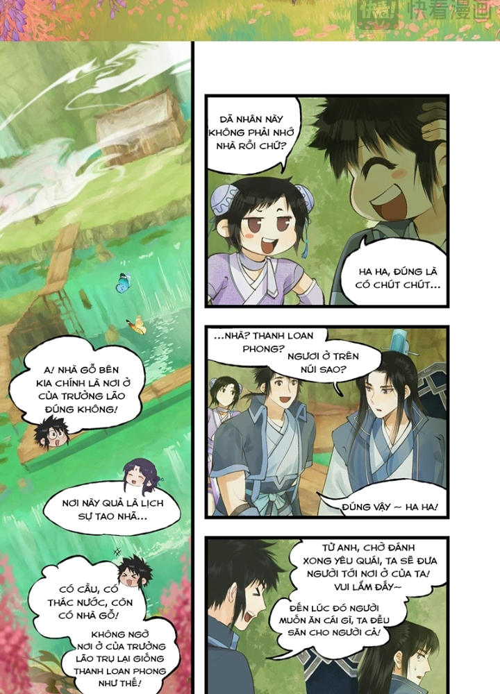 Tiên Kiếm Kỳ Hiệp Truyện Tứ Chapter 94 - Trang 3