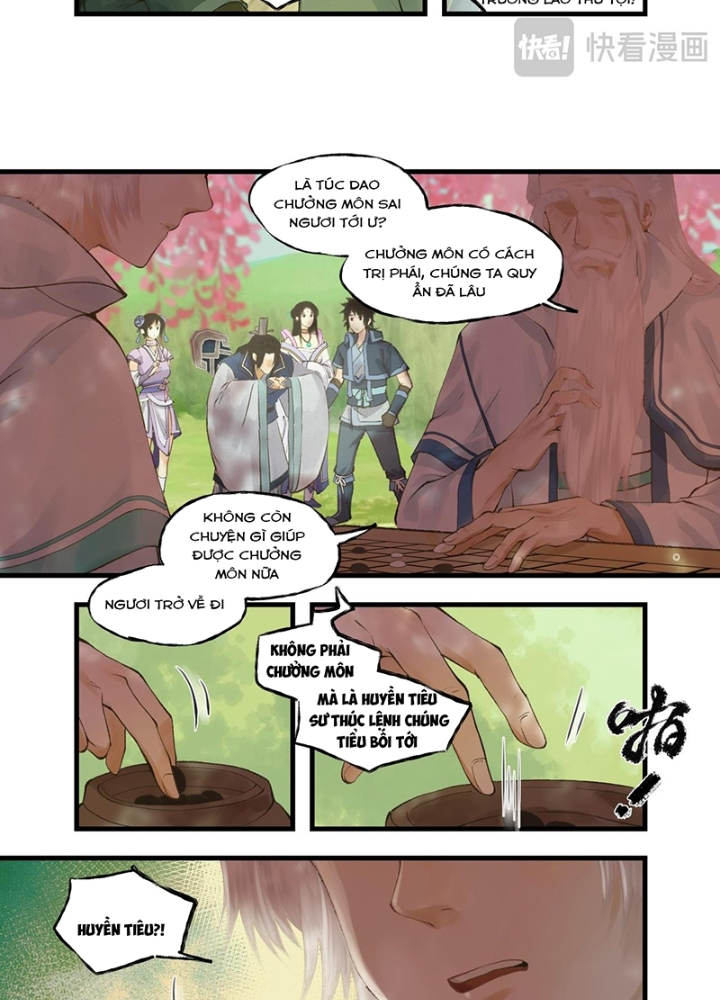 Tiên Kiếm Kỳ Hiệp Truyện Tứ Chapter 94 - Trang 3