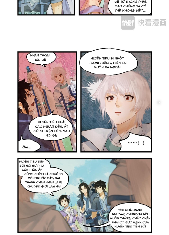 Tiên Kiếm Kỳ Hiệp Truyện Tứ Chapter 94 - Trang 3