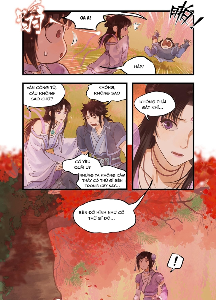 Tiên Kiếm Kỳ Hiệp Truyện Tứ Chapter 94 - Trang 3