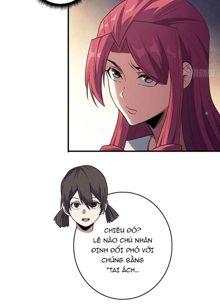 Nhân Vật Phản Diện? Chắc Chắn Không Phải Ta Chapter 58 - Trang 4