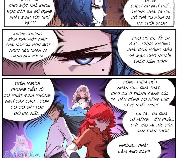 Girl And Science Chapter 645 - Trang 3