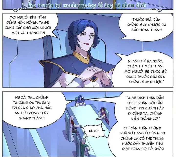 Girl And Science Chapter 646 - Trang 3