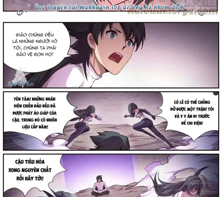 Girl And Science Chapter 646 - Trang 3
