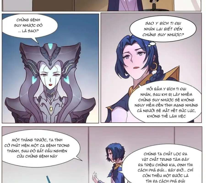 Girl And Science Chapter 646 - Trang 3