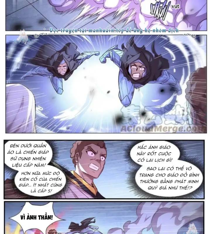 Girl And Science Chapter 647 - Trang 3