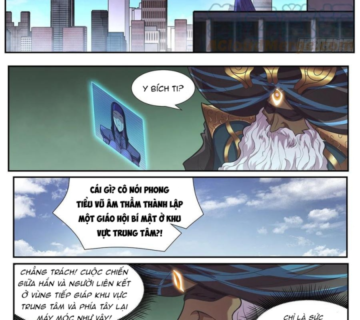 Girl And Science Chapter 650 - Trang 3