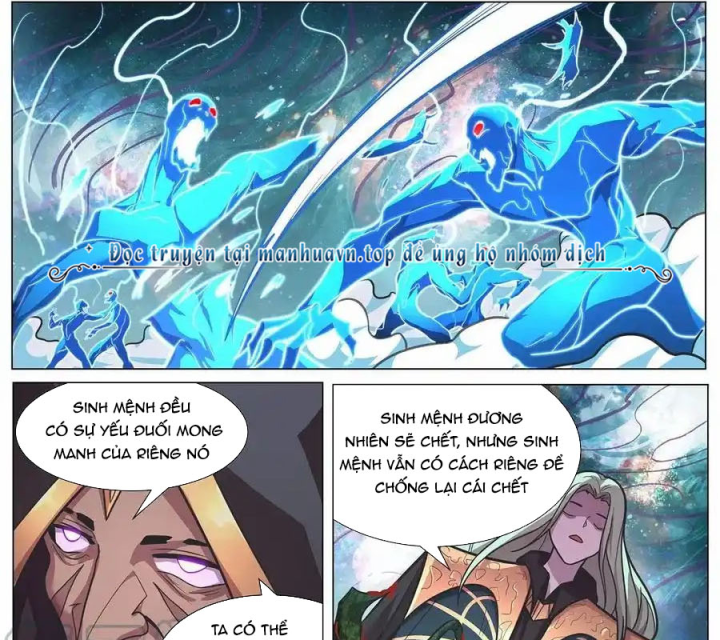 Girl And Science Chapter 654 - Trang 3