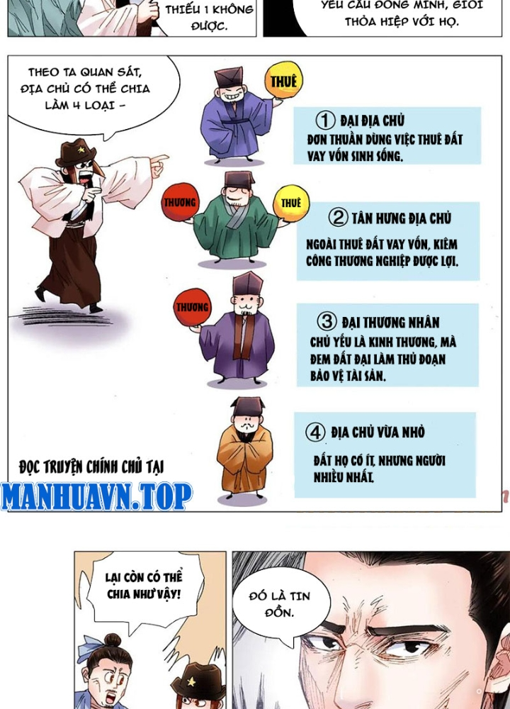 Tiểu Các Lão Chapter 250 - Trang 2