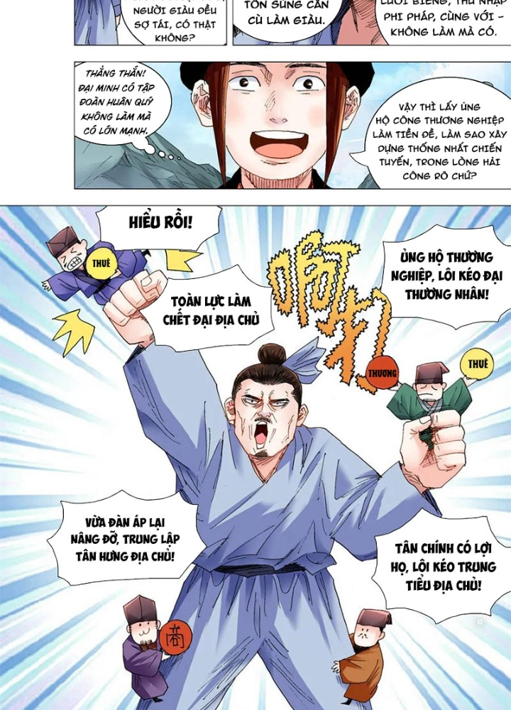 Tiểu Các Lão Chapter 250 - Trang 2