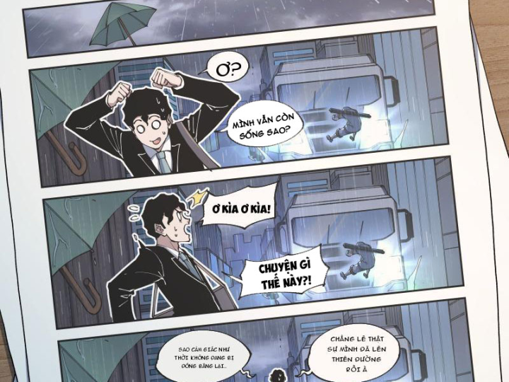 Xé Khung Tranh Để Tác Giả Vì Ta Bật Hack Chapter 1 - Trang 2