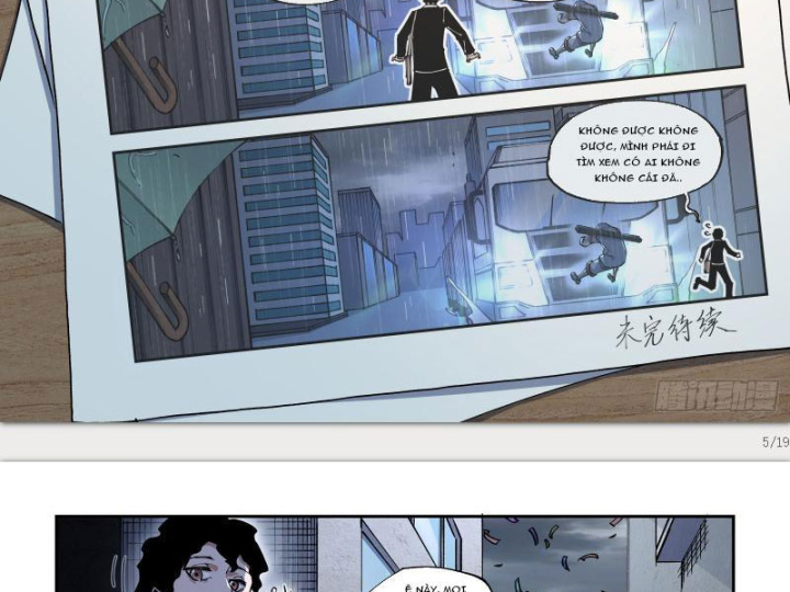 Xé Khung Tranh Để Tác Giả Vì Ta Bật Hack Chapter 1 - Trang 2