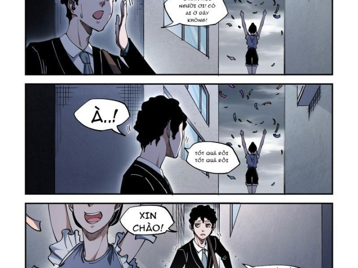 Xé Khung Tranh Để Tác Giả Vì Ta Bật Hack Chapter 1 - Trang 2