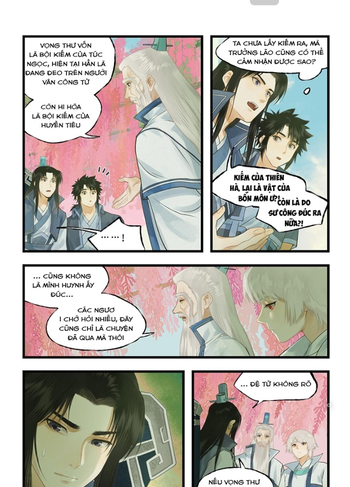 Tiên Kiếm Kỳ Hiệp Truyện Tứ Chapter 95 - Trang 3