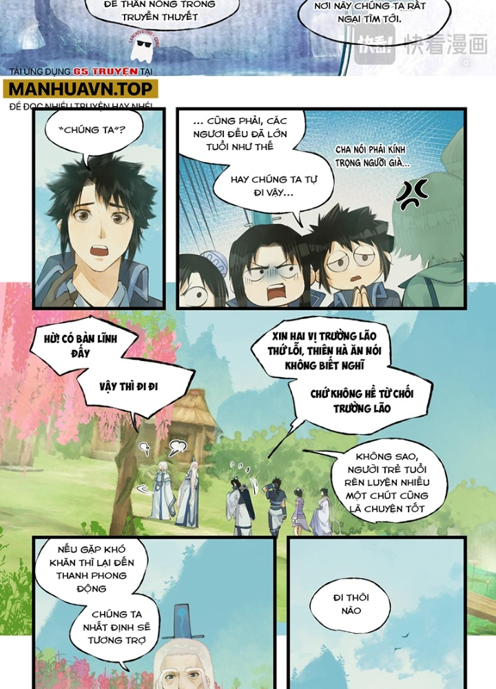 Tiên Kiếm Kỳ Hiệp Truyện Tứ Chapter 95 - Trang 3