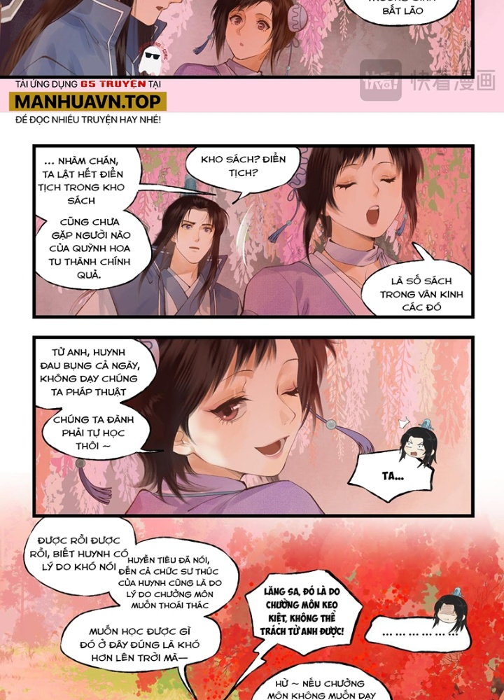 Tiên Kiếm Kỳ Hiệp Truyện Tứ Chapter 95 - Trang 3