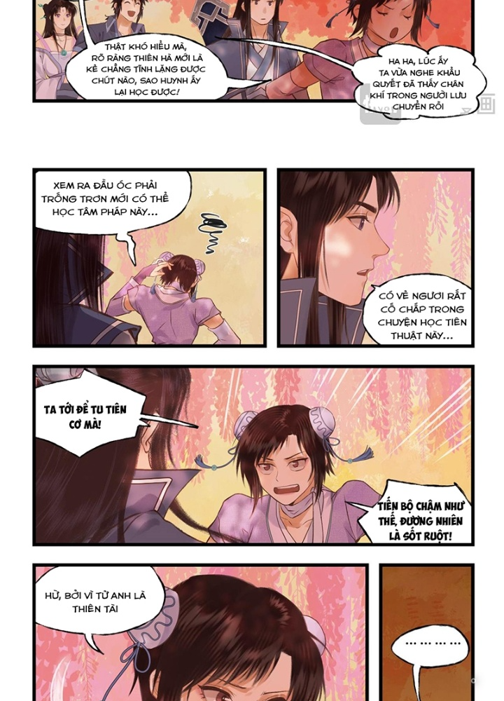 Tiên Kiếm Kỳ Hiệp Truyện Tứ Chapter 95 - Trang 3