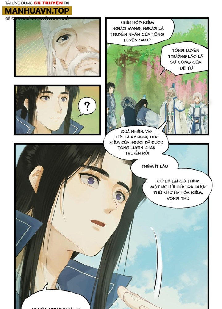 Tiên Kiếm Kỳ Hiệp Truyện Tứ Chapter 95 - Trang 3