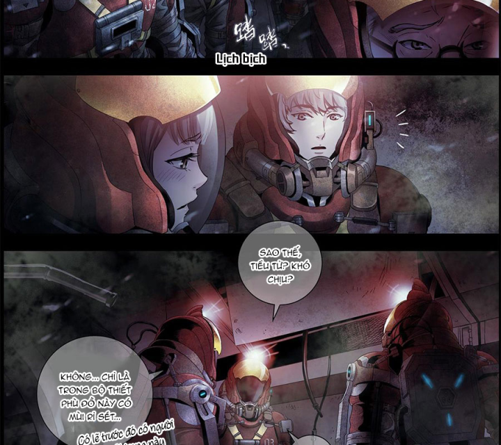 Titan Câm Lặng Chapter 76 - Trang 2