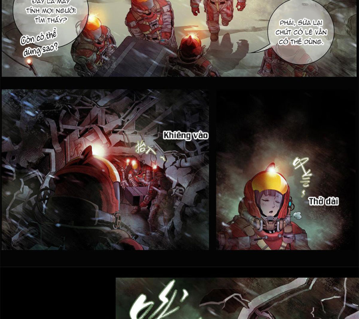 Titan Câm Lặng Chapter 76 - Trang 2