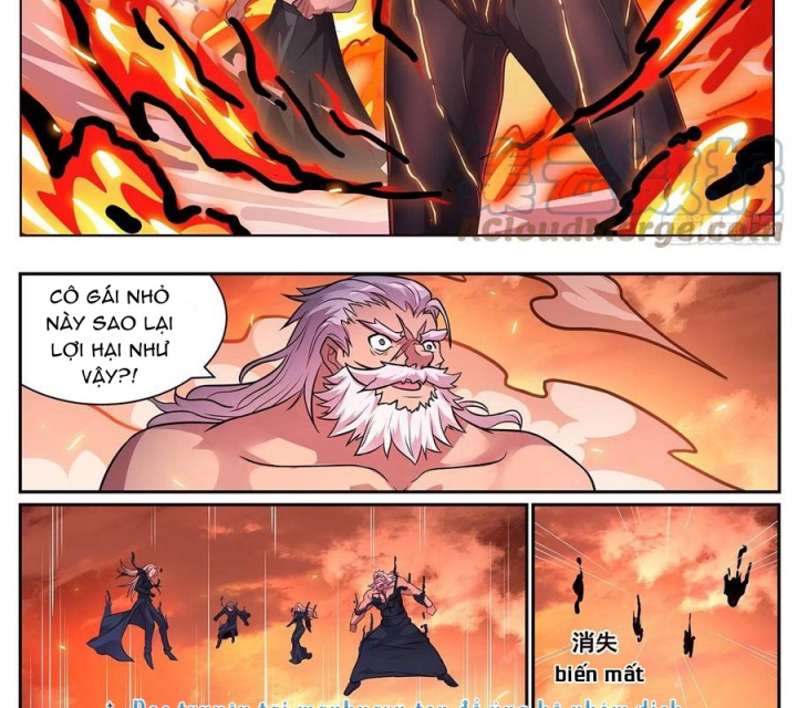 Girl And Science Chapter 660 - Trang 3