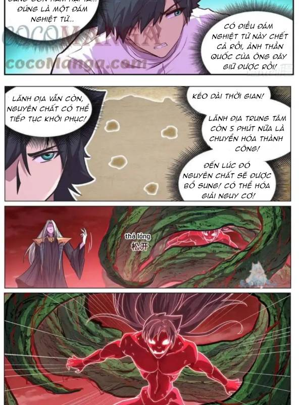 Girl And Science Chapter 664 - Trang 3