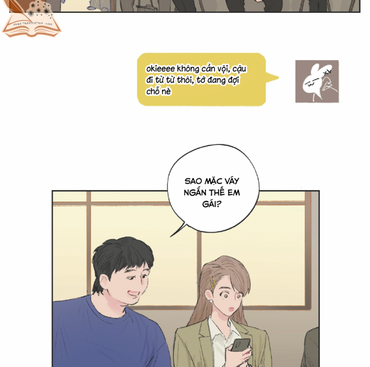 Thỏ Dính Bẫy Tin Đồn Chapter 2 - Trang 2