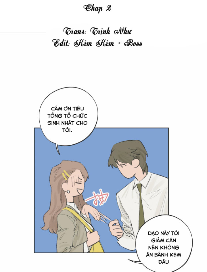 Thỏ Dính Bẫy Tin Đồn Chapter 2 - Trang 2